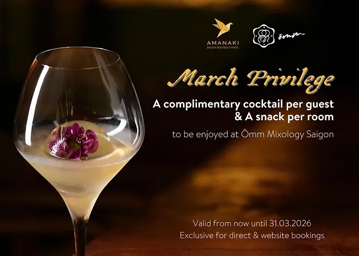 Amanaki Saigon Boutique Hotel TP. Hồ Chí Minh