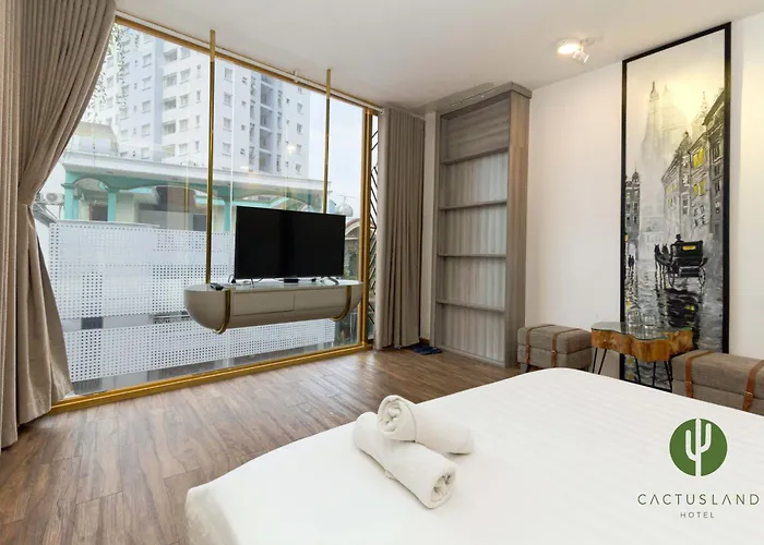 Cactusland Boutique Hotel Ho Chi Minh City